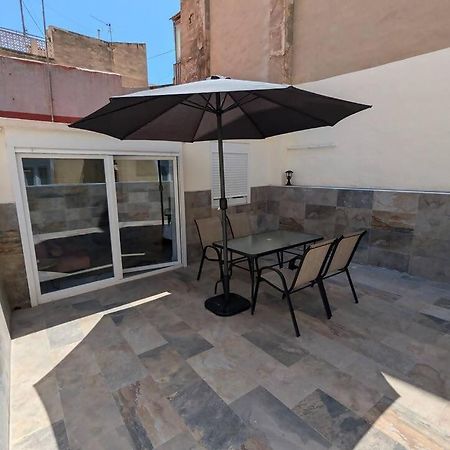 Urban Estudio Elegante Con Terraza 阿利坎特 外观 照片