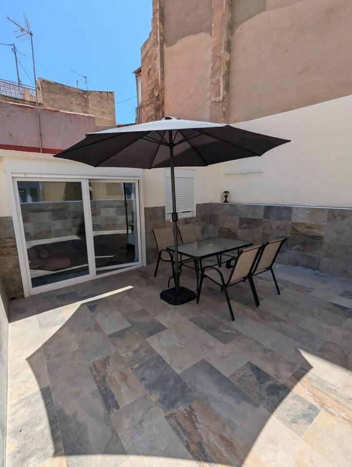 Urban Estudio Elegante Con Terraza 阿利坎特 外观 照片