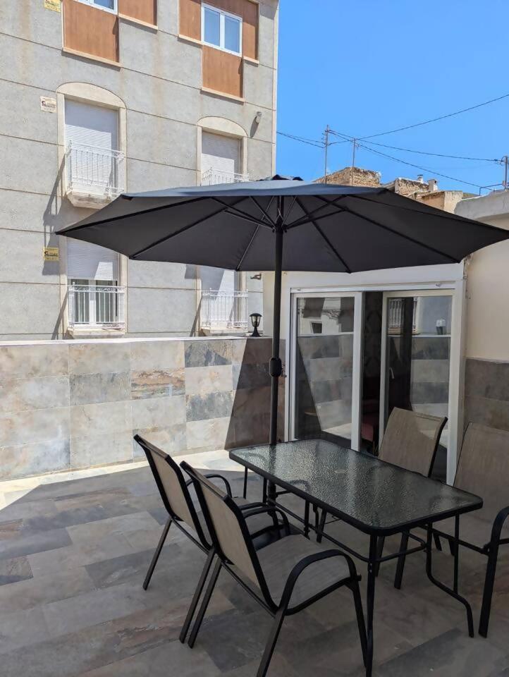 Urban Estudio Elegante Con Terraza 阿利坎特 外观 照片